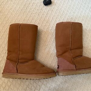 Chestnut Ugg Boots, size 10